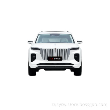In Stock Electric Suv Car Hongqi E-Hs9 2022 460Km Flag Enjoyment 6 Seats 4 Wheel Vehicle Disabled Car Adult Electric Car